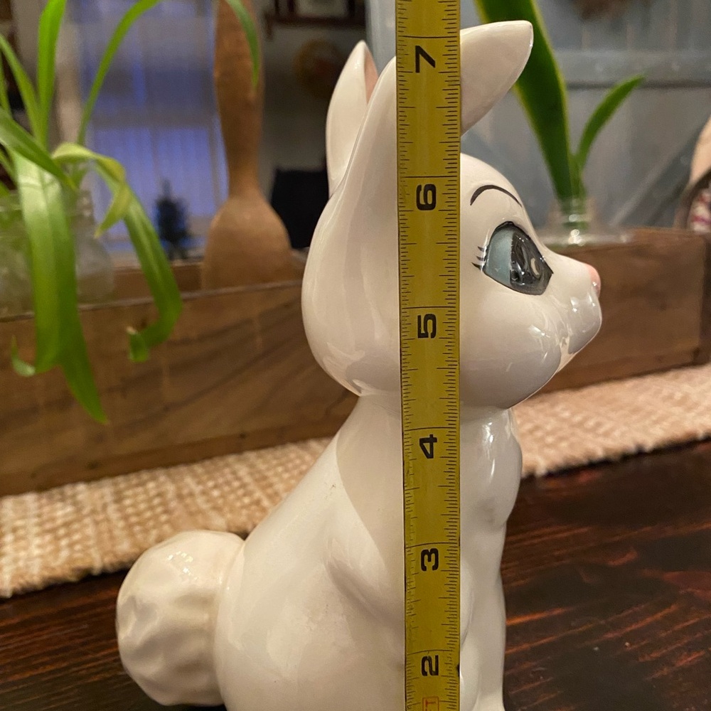 Vintage Big Eyed Bunny Figurine Ceramic Easter Rabbit Spring Decor - Picture 5 of 7